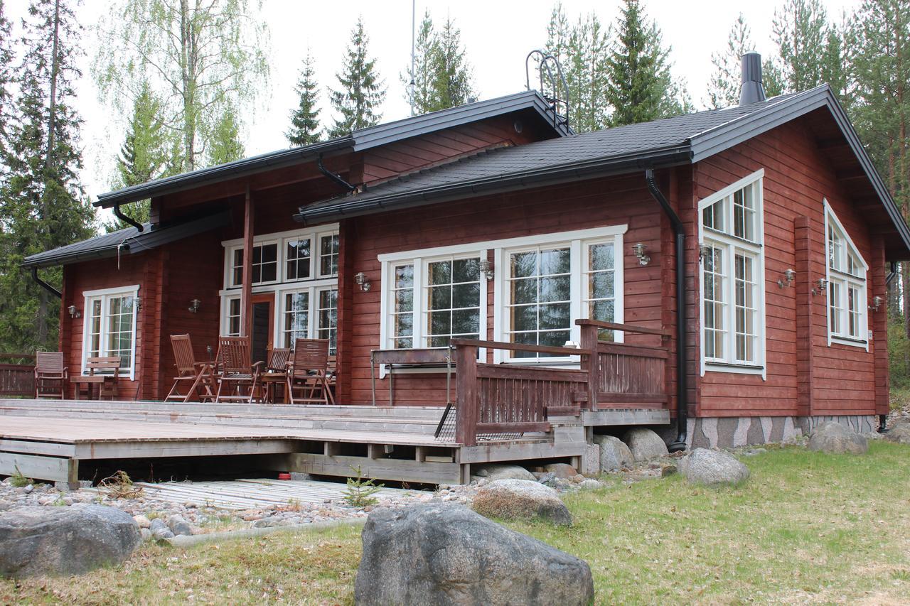 Lodge Hotel Lohimaa Tervo Eksteriør bilde