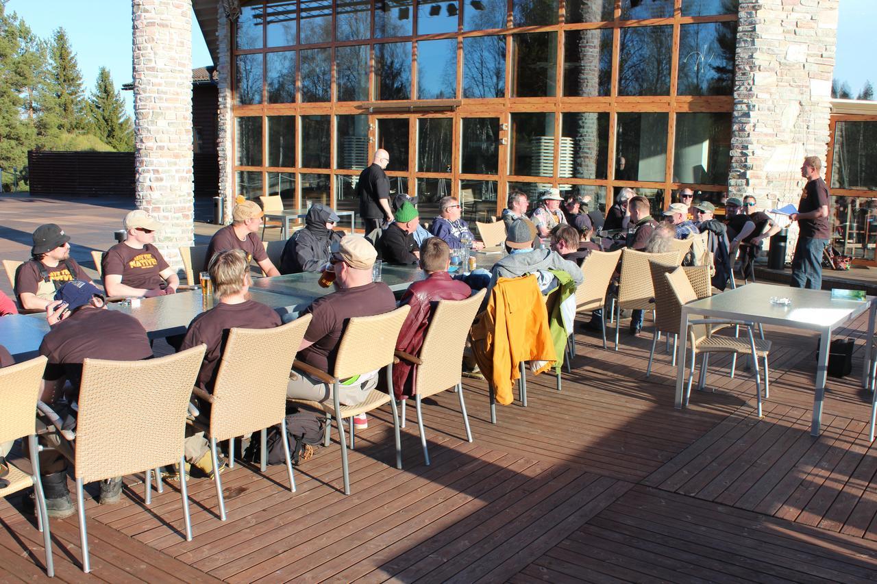 Lodge Hotel Lohimaa Tervo Eksteriør bilde