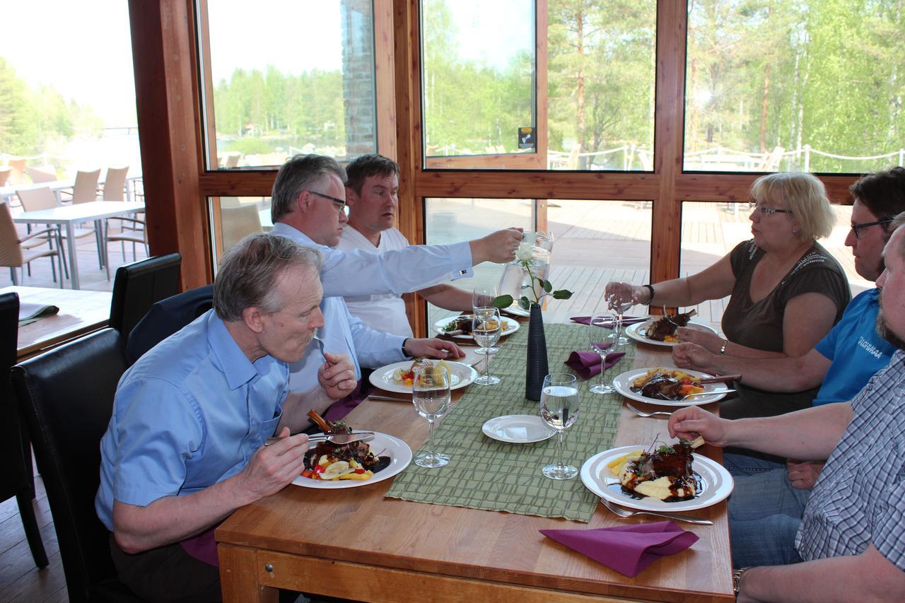 Lodge Hotel Lohimaa Tervo Eksteriør bilde