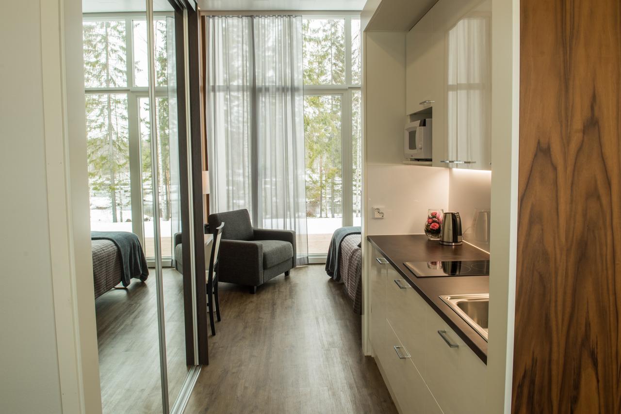 Lodge Hotel Lohimaa Tervo Eksteriør bilde